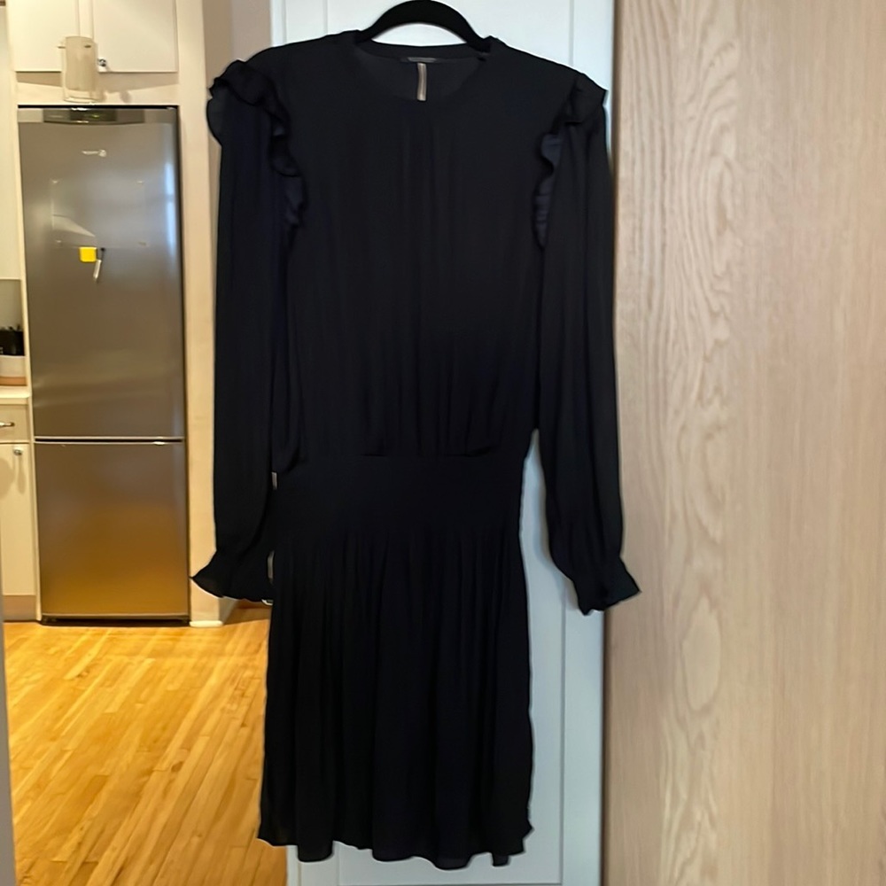 Scotch & Soda Full sleeve Black dress